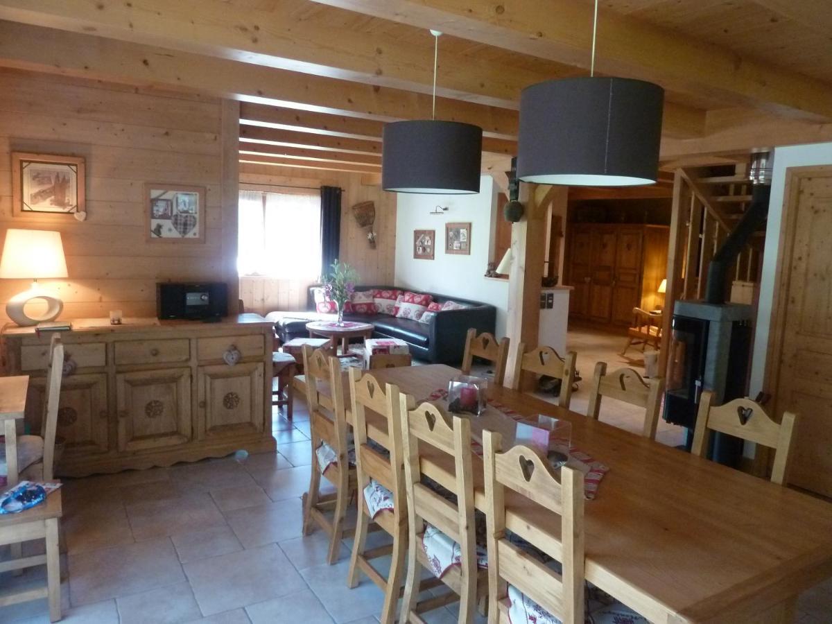 Chalet Le Solaret Megève Zewnętrze zdjęcie