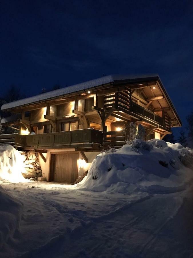 Chalet Le Solaret Megève Zewnętrze zdjęcie