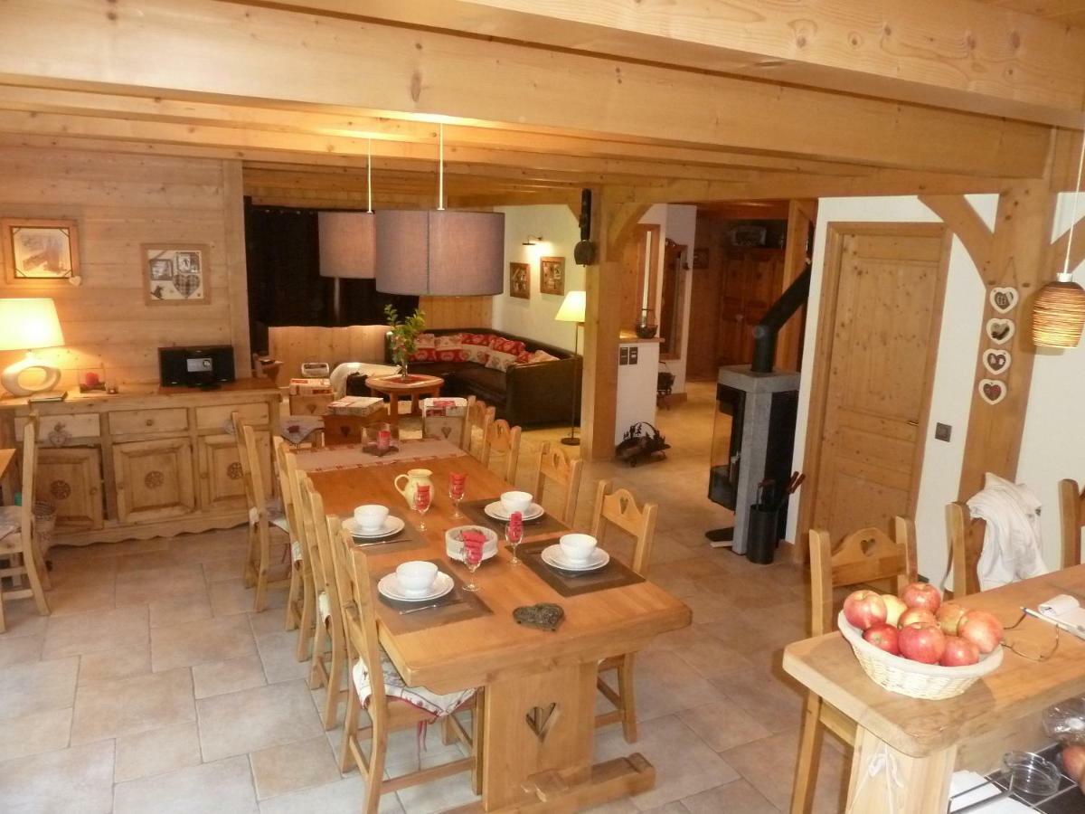 Chalet Le Solaret Megève Zewnętrze zdjęcie